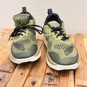 KEEN WK400 Men's Olive Green Trail Running Hiking Shoes 8 Size